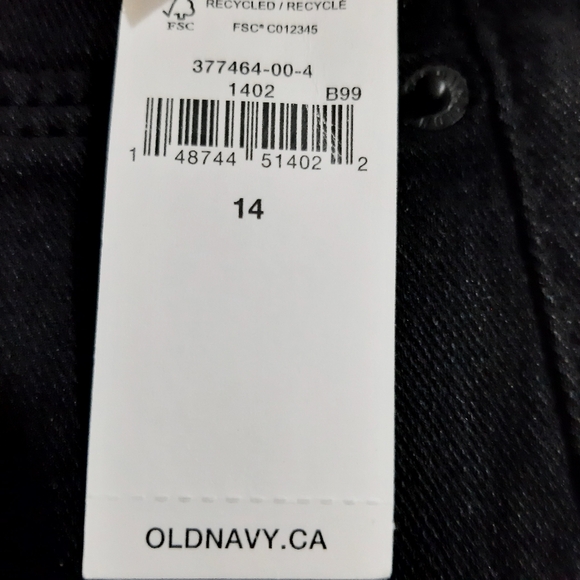 Old navy jeans NEW - Picture 4 of 6